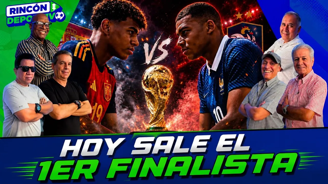 Reproducir: FRANCIA Y ESPAÑA AL TODO O NADA 🔥| RINCÓN DEPORTIVO ⚽