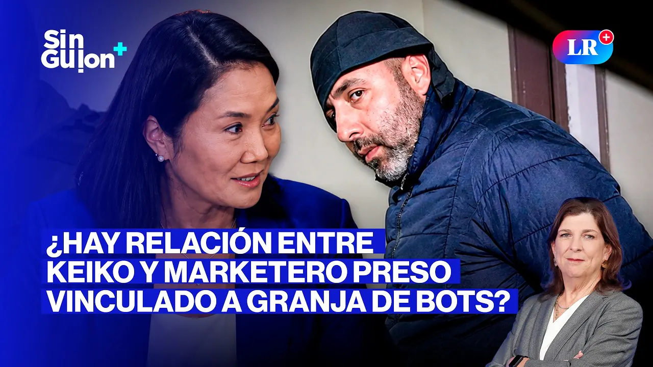 Reproducir: KEIKO FUJIMORI Y FERNANDO CERIMEDO:EL VÍNCULO CON MARKETERO PRESO| SIN GUION CON ROSA MARÍA PALACIOS
