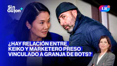 KEIKO FUJIMORI Y FERNANDO CERIMEDO:EL VÍNCULO CON MARKETERO PRESO| SIN GUION CON ROSA MARÍA PALACIOS