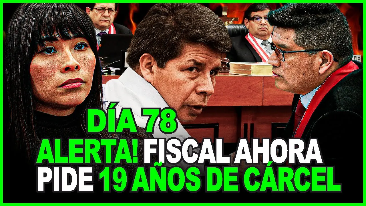 Reproducir: 🔥ATENCIÓN! BETSY CHÁVEZ RENUNCIA A SUS ABOGADO! ETAPA FINAL DEL JUICIO FARSA A P. CASTILLO DIA 78