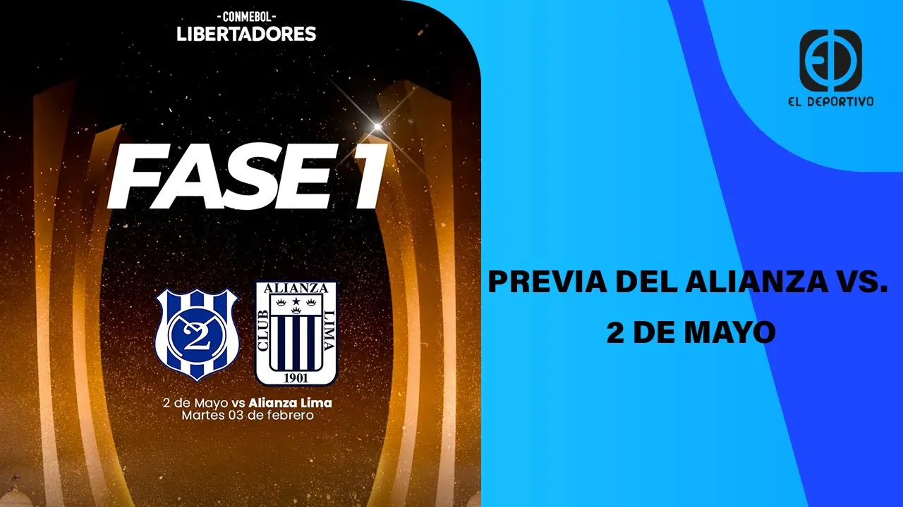Reproducir: EN VIVO: PREVIA DEL ALIANZA VS. 2 DE MAYO| EL DEPORTIVO DIGITAL