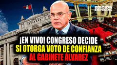 #EnVivo Congreso define voto de confianza al gabinete del presidente José Jerí