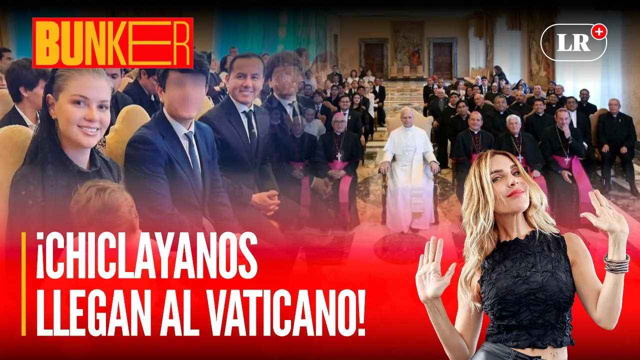 Reproducir: ¿Qué hacían los ACUÑA con el PAPA LEÓN XIV en el VATICANO? | #Bunker con Juliana Oxenford