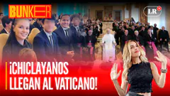 ¿Qué hacían los ACUÑA con el PAPA LEÓN XIV en el VATICANO? | #Bunker con Juliana Oxenford