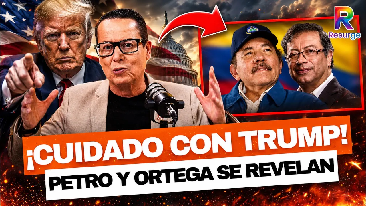 Reproducir: 🚨 ¡ÚLTIMO MINUTO!: Trump lanza dura amenaza contra la izquierda regional 📉