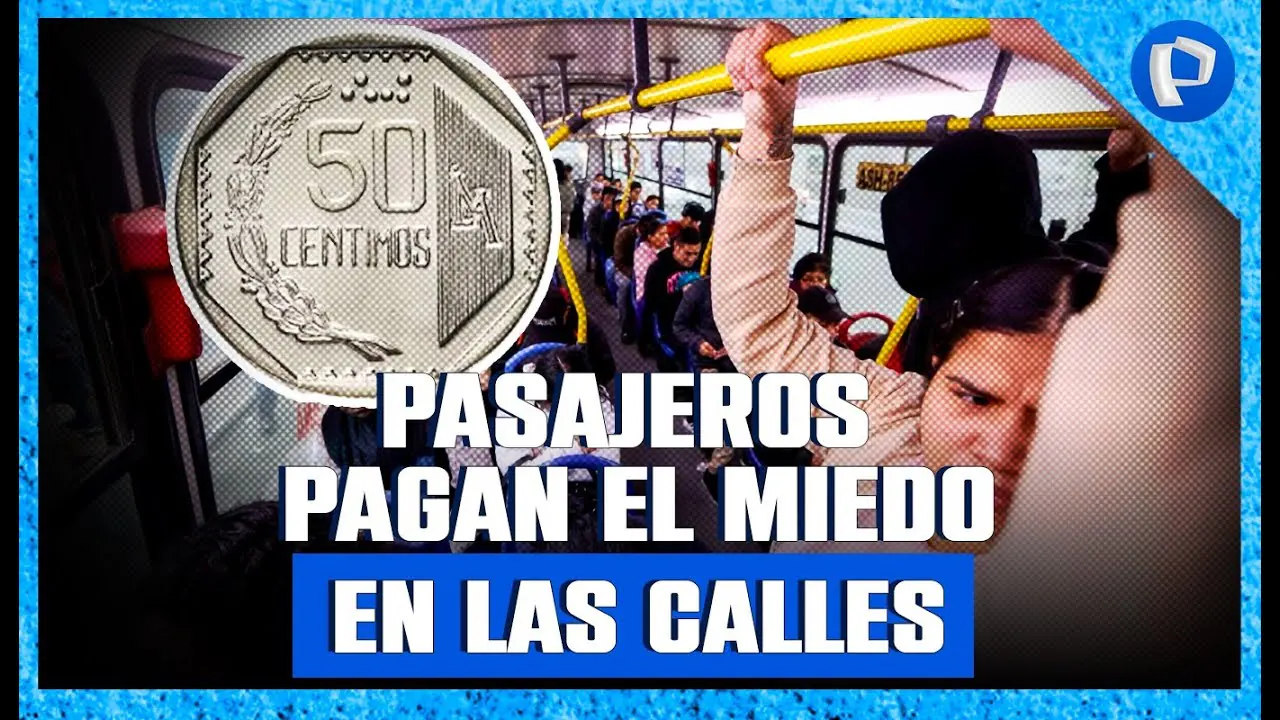 Reproducir: #noticiashoy Extorsión al transporte = Pasaje más caro ¿Y la autoridad? 🤷‍♂️ | #PanamericanaDigital