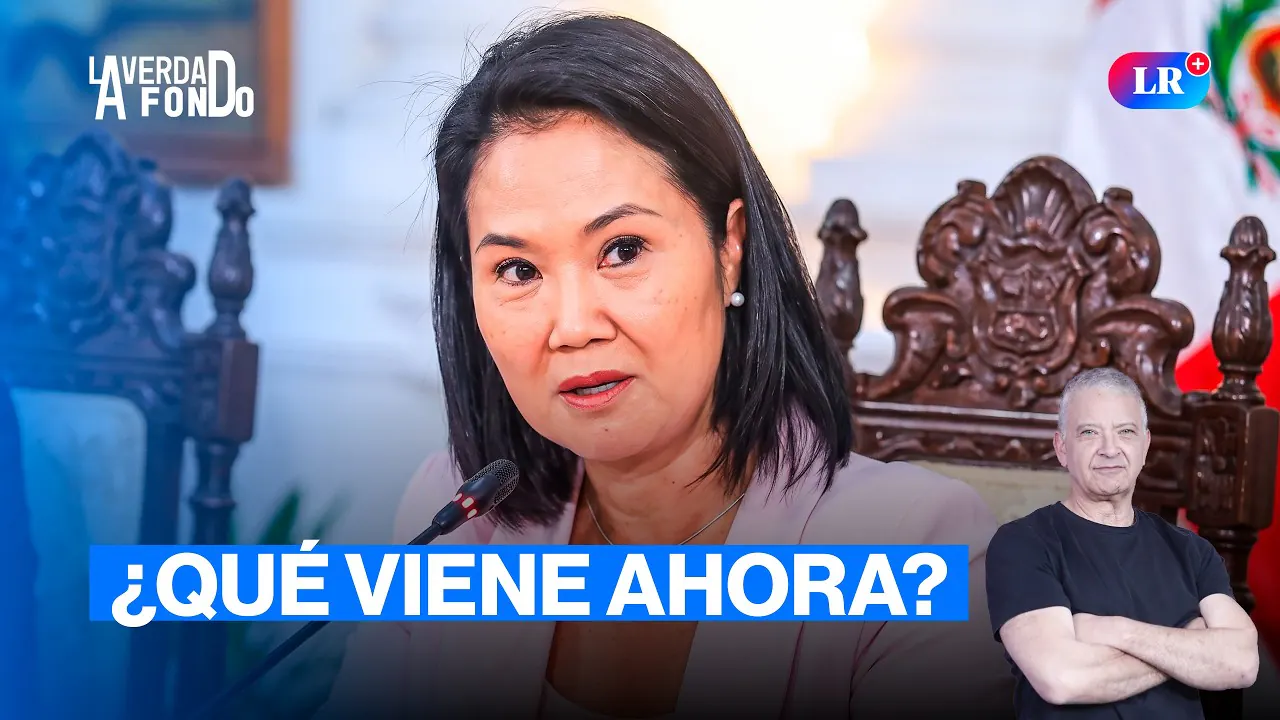 Reproducir: EL PERÚ DE KEIKO FUJIMORI: PODER, CONGRESO Y OPOSICIÓN | LA VERDAD A FONDO CON PEDRO SALINAS