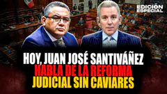 #EnVivo Juan José Santiváñez en el programa: Habla de la reforma total del sistema de justicia