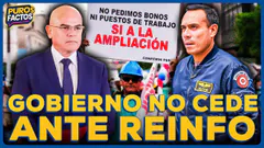 #ENVIVO | GOBIERNO SOLO FIRMARÁ AMPLIACIÓN DEL REINFO SI SE ACEPTAN CONDICIONES #PUROSFACTOS