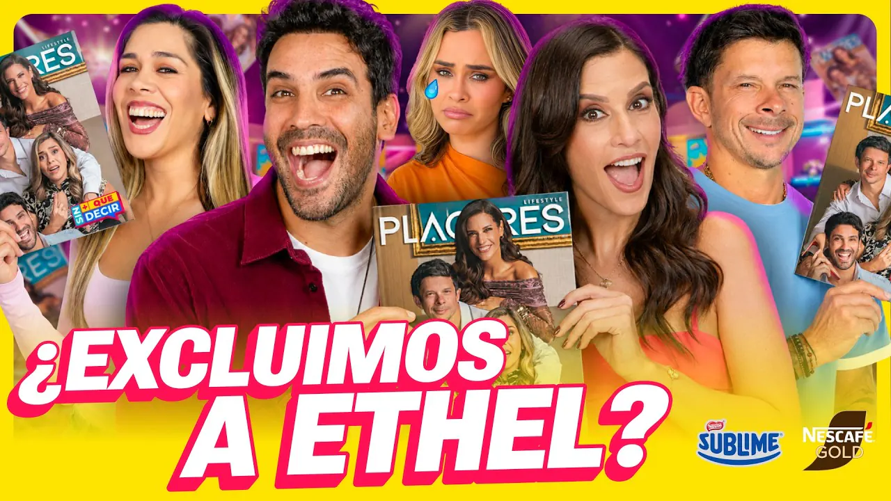 Reproducir: ¡ETHEL POZO NO APARECE EN LA PORTADA! | SIN MÁS QUE DECIR | Q+