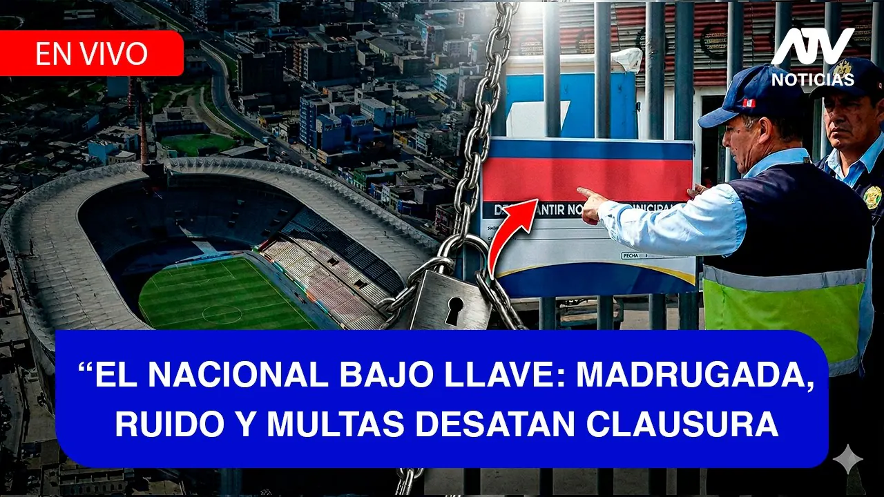 Reproducir: Fe de Erratas:“EL NACIONAL BAJO LLAVE: MADRUGADA, RUIDO Y MULTAS DESATAN CLAUSURA  - ATV+