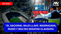 Fe de Erratas:“EL NACIONAL BAJO LLAVE: MADRUGADA, RUIDO Y MULTAS DESATAN CLAUSURA - ATV+