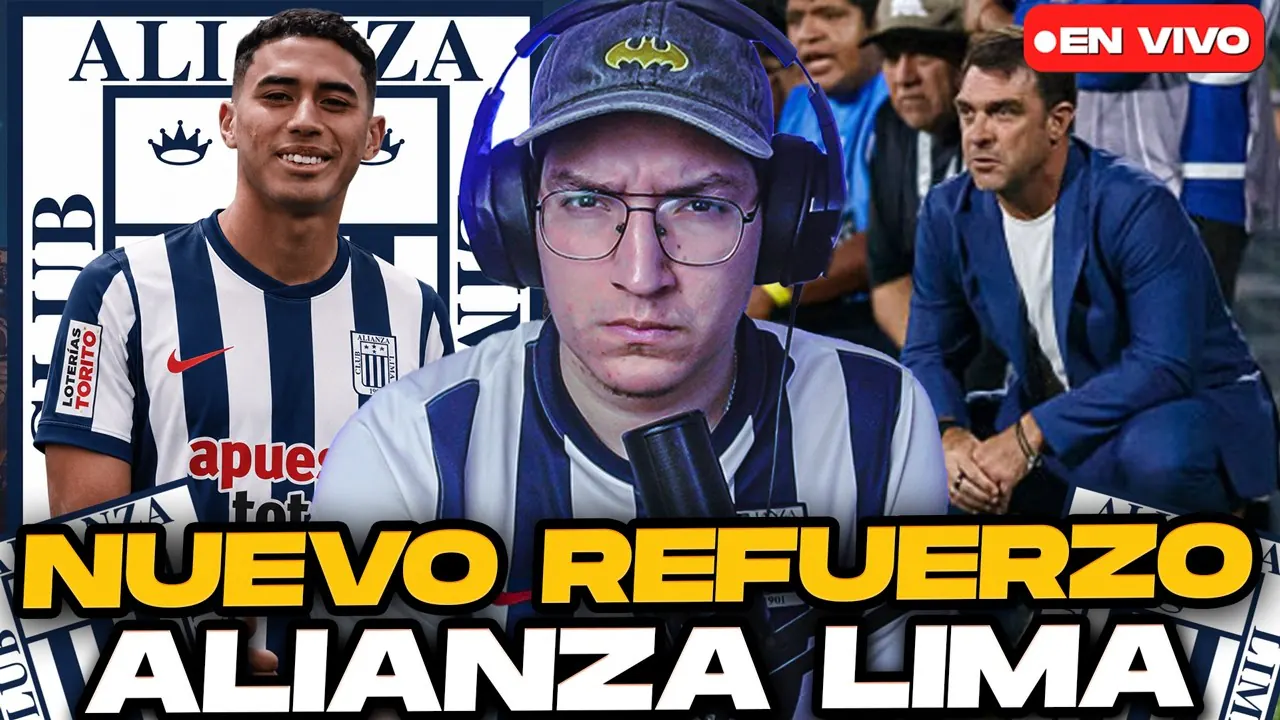 Reproducir: ¡JHAIR SOTO NUEVO REFUERZO EN ALIANZA LIMA PARA EL CLAUSURA!
