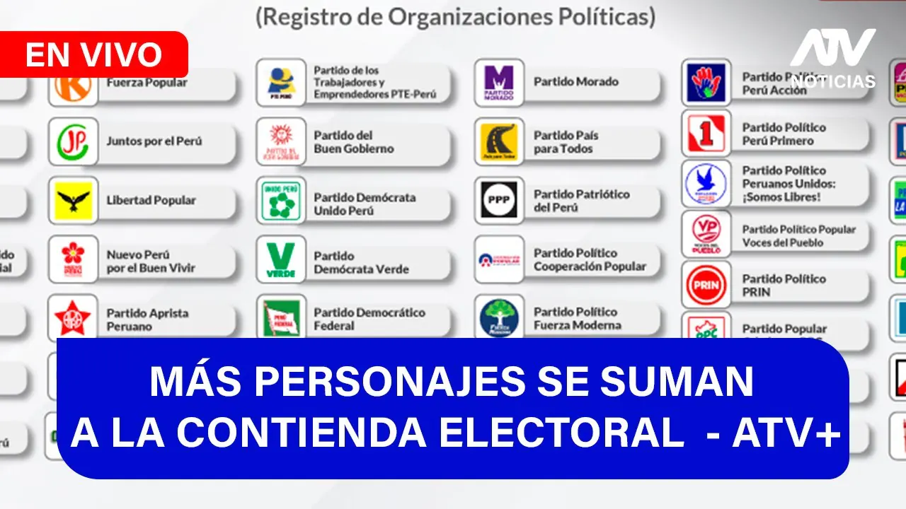Reproducir: Fe de Erratas 📱🎙️| MÁS PERSONAJES SE SUMAN A LA CONTIENDA ELECTORAL  - ATV+