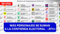 Fe de Erratas | MÁS PERSONAJES SE SUMAN A LA CONTIENDA ELECTORAL - ATV+