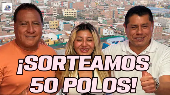 ¡SORTEAMOS 50 POLOS! I IDENTIDAD SURQUILLO