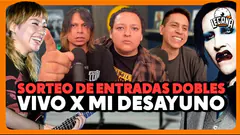 LEGAÑA - VIVO X MI DESAYUNO 2025 - 28.03