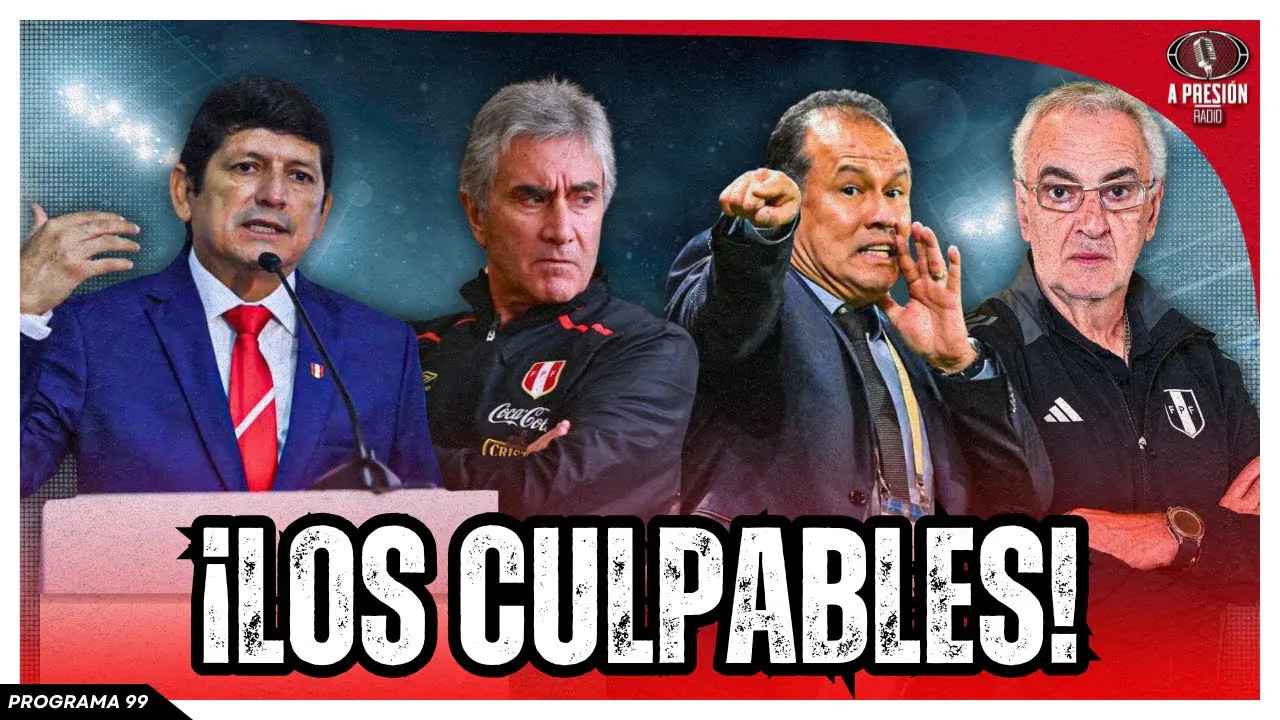 Reproducir: ¡PERÚ ELIMINADO! ¿QUIÉNES SON LOS CULPABLES DEL MAL MOMENTO?
