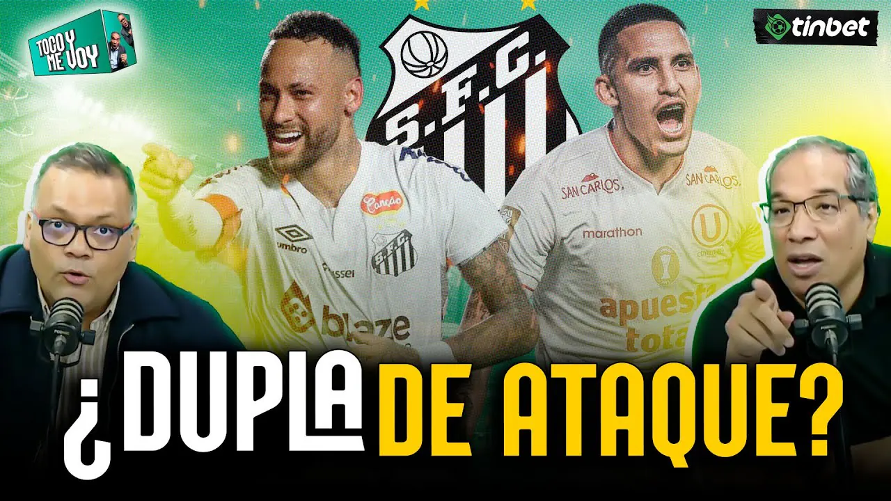 Reproducir: #ENVIVO🔴 ALEX VALERA FUE OFRECIDO AL SANTOS DE BRASIL ¿JUGARÁ CON NEY? #TOCOYMEVOY