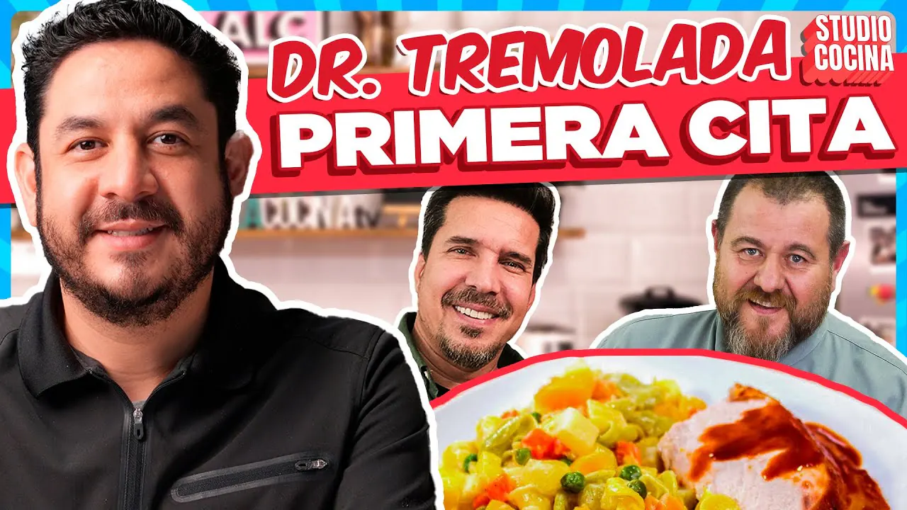 Reproducir: EL DOCTOR TREMOLADA NOS RENUEVA LA SONRISA 🦷 I Piernil con ensalada de fideos I Studio Cocina