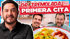 EL DOCTOR TREMOLADA NOS RENUEVA LA SONRISA I Piernil con ensalada de fideos I Studio Cocina
