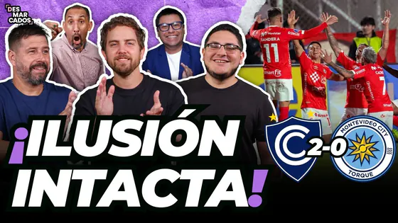 CIENCIANO GANÓ 2-0 A CITY TORQUE Y SIGUE A PASO FIRME EN LA SUDAMERICANA ¿ALCANZARÁ?