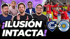 CIENCIANO GANÓ 2-0 A CITY TORQUE Y SIGUE A PASO FIRME EN LA SUDAMERICANA ¿ALCANZARÁ?