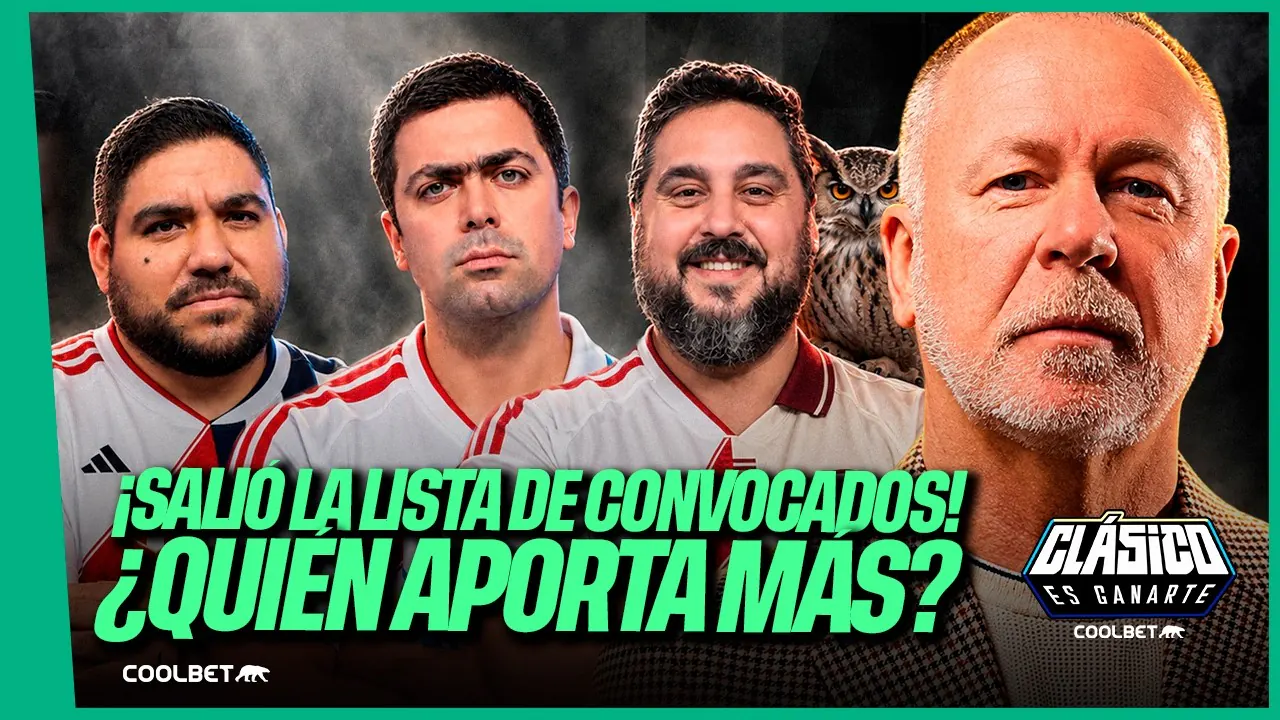 Reproducir: ¿QUÉ EQUIPO APORTA MÁS A LA LISTA DE MENEZES? ¿ALIANZA, UNIVERSITARIO O CRISTAL? #CLÁSICOESGANARTE