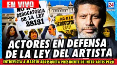 ¿Que está pasando con la "Ley del artista"? - Actualización | 24 Digital