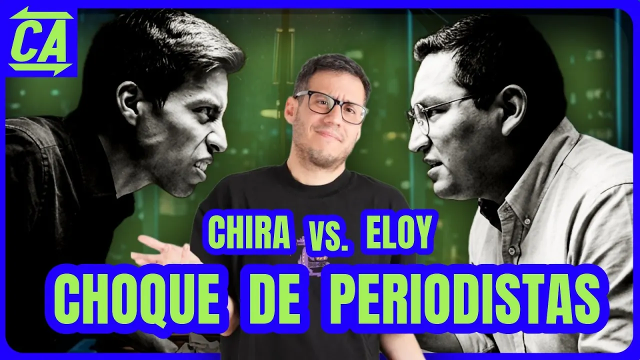 Reproducir: ¡CHOQUE DE PERIODISTAS! | #ContraAtaque 26/08