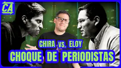 ¡CHOQUE DE PERIODISTAS! | #ContraAtaque 26/08