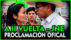 ATENCIÓN:: JNE PROCALAMA RESULTADOS PRIMERA VUELTA ELECCIONES PERÚ 2026