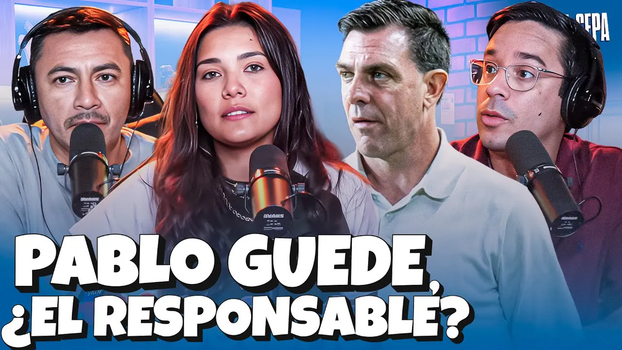 Reproducir: ¿SE EQUIVOCÓ GUEDE? | NADA QUE NO SEPA EN VIVO con ESTEFANÍA, TATO y VLADI