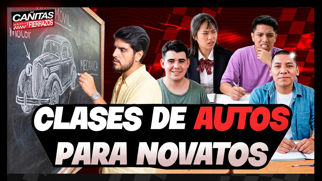 Reproducir: CLASES DE AUTOS CON EL DIOS DE LOS AUTOS | CAÑITAS Y FIERRAZOS