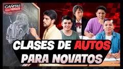 CLASES DE AUTOS CON EL DIOS DE LOS AUTOS | CAÑITAS Y FIERRAZOS