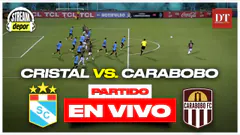 SPORTING CRISTAL vs CARABOBO - FASE 3 - Copa Libertadores EN VIVO | Stream Depor