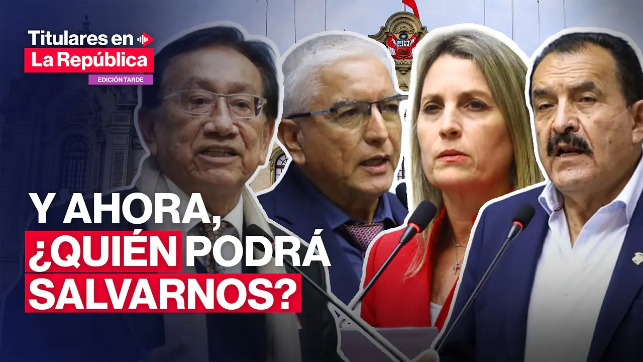 Reproducir: 🔴 CONGRESISTAS elegirán hoy al nuevo PRESIDENTE de la República | #TLR