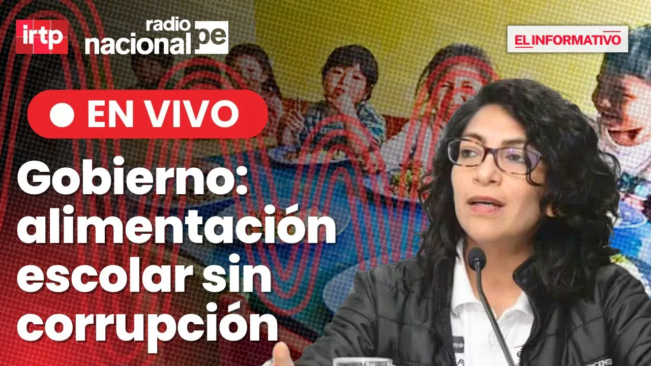 Reproducir: Radio Nacional EN VIVO: El Informativo, primera edición, hoy 11 de abril del 2025