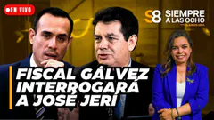 TOMÁS GÁLVEZ EN VIVO: FISCAL TOMARÁ DECLARACIÓN A JERÍ POR REUNIONES CON EMPRESARIO CHINO | #S8