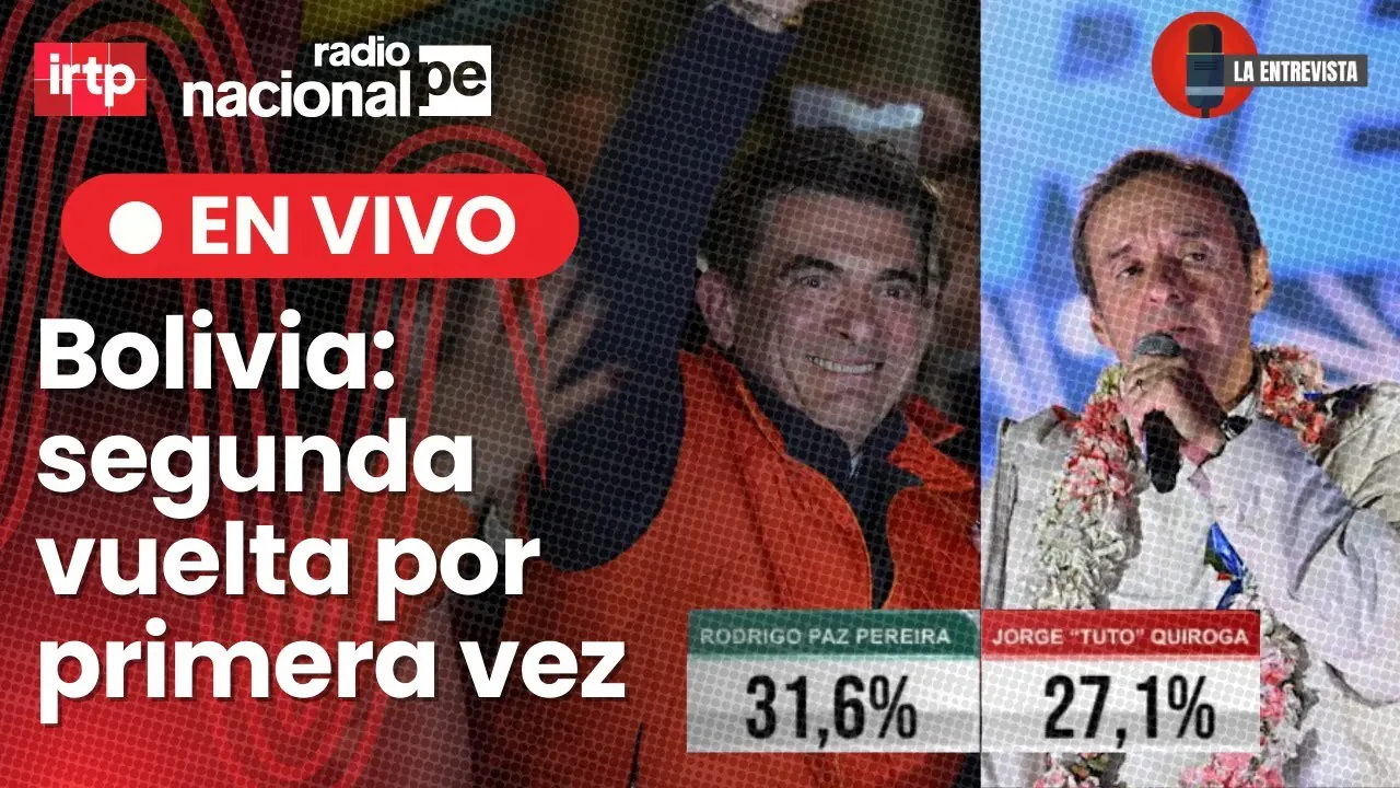 Reproducir: Radio Nacional EN VIVO: ''La entrevista'', hoy 18 de agosto del 2025