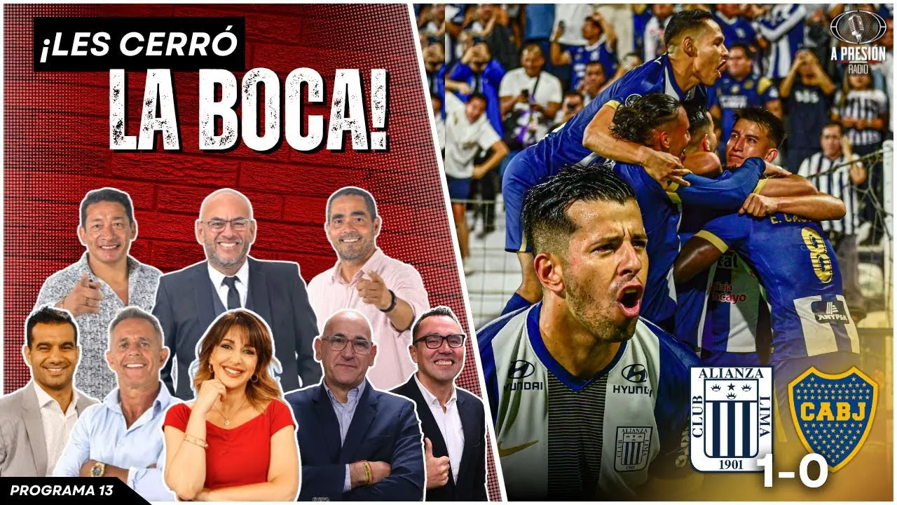 Reproducir: ¡LES CERRÓ LA BOCA! Alianza Lima 1-0 Boca Juniors