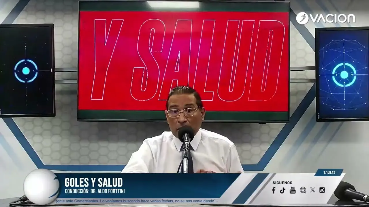 Reproducir: 🔴 #ENVIVO | Goles y Salud   por RADIO OVACION