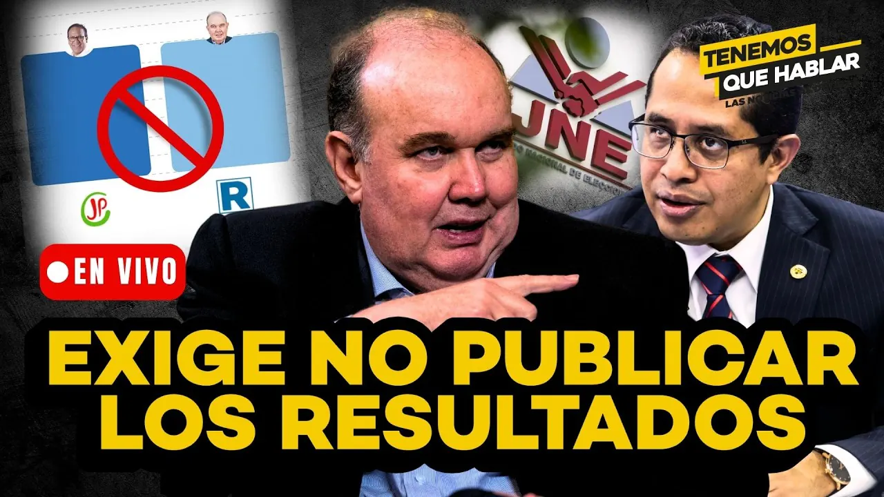 Reproducir: 🔴 LÓPEZ ALIAGA PIDE AL JNE NO ANUNCIAR RESULTADOS: ¿SE PUEDE FRENAR EL PROCESO ELECTORAL? | TQH
