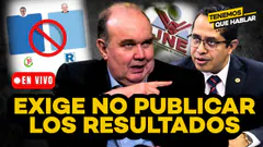 LÓPEZ ALIAGA PIDE AL JNE NO ANUNCIAR RESULTADOS: ¿SE PUEDE FRENAR EL PROCESO ELECTORAL? | TQH