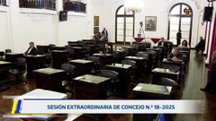 Sesión Extraordinaria de Concejo n.º 18-2025 | 25 de julio.