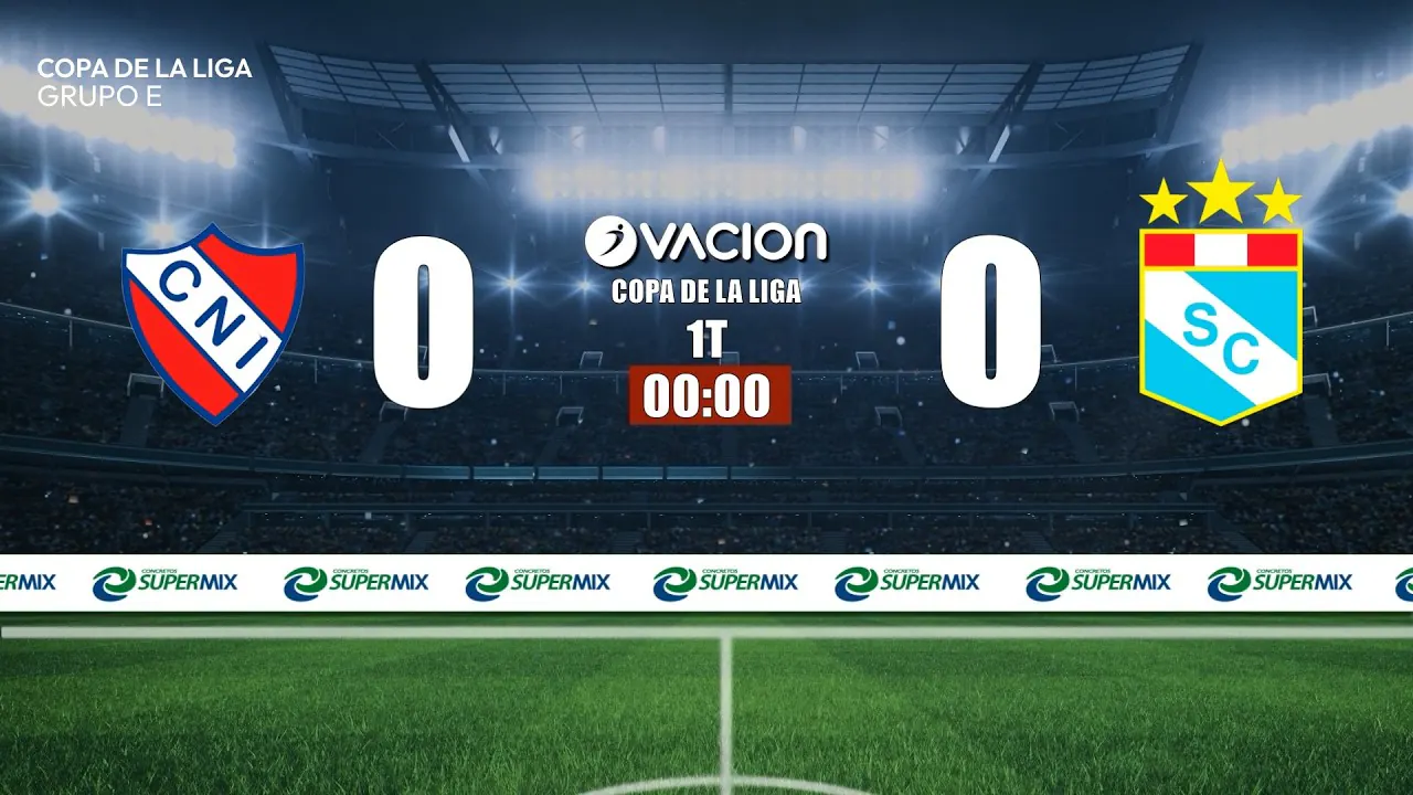 Reproducir: ESTUDIANTIL CNI vs SPORTING CRISTAL por RADIO OVACION 🔴 #ENVIVO | COPA DE LA LIGA