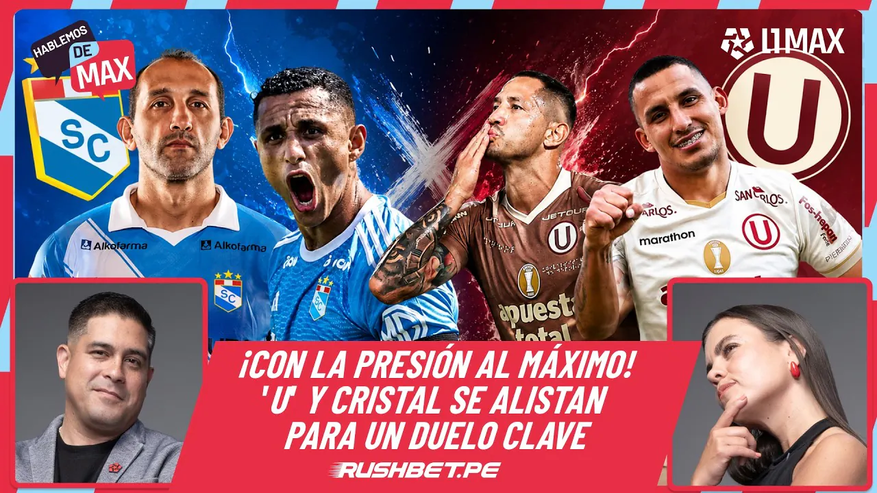 Reproducir: 🔴¡CON LA PRESIÓN AL MÁXIMO!'U' Y CRISTAL SE ALISTAN PARA UN DUELO CLAVE |  HDM - EN VIVO