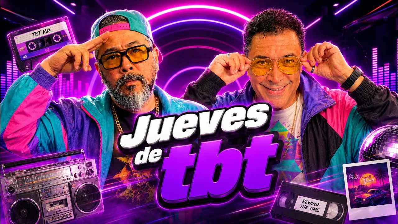 Reproducir: #ENVIVO📼🔥 JUEVES DE TBT: ¿QUÉ ÉPOCA FUE LA MEJOR? | TRAFFIC SHOW