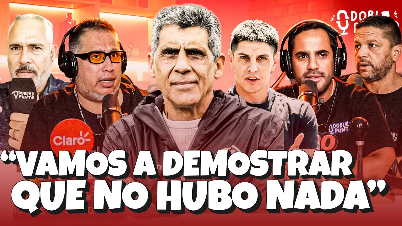 Reproducir: FELIPE CHAVEZ NO QUIERE JUGAR POR PERÚ | DOBLE PUNTA EN VIVO con PEDRO, BRUNO, HORACIO y VIVAR