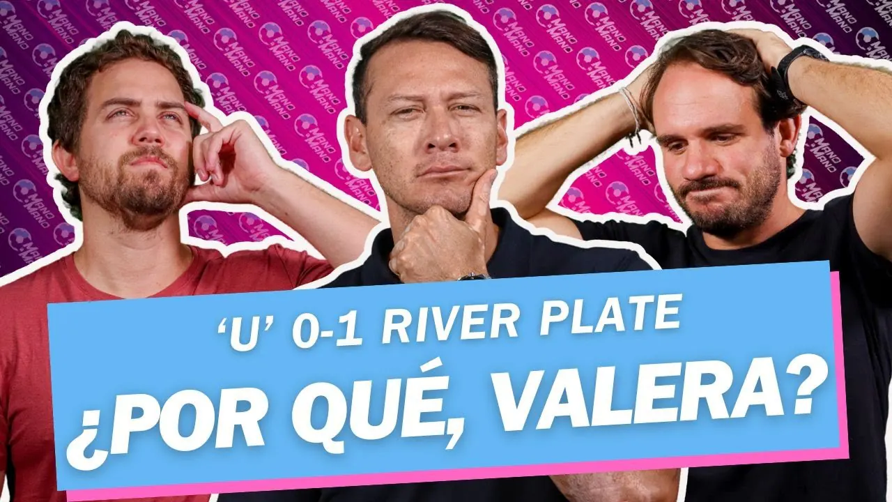 Reproducir: ¡Explicaciones YA! VALERA SUPLENTE en tropiezo de la 'U' vs. River
